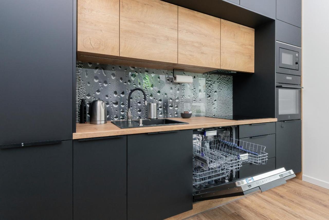 Navalis Apartments Gdynia By Noclegi Renters ภายนอก รูปภาพ